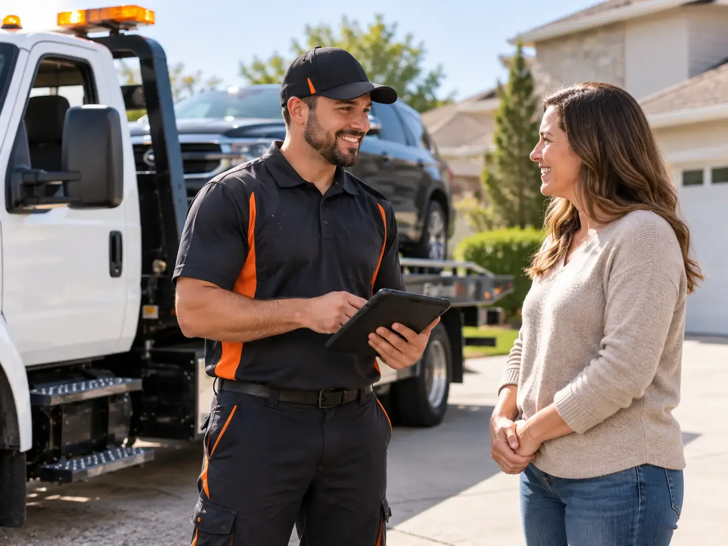 Flatbed Towing Wilkesville, OH FAQs